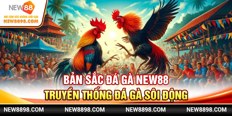 Bản Sắc Đá Gà New88 – Truyền Thống Đá Gà Sôi Động 