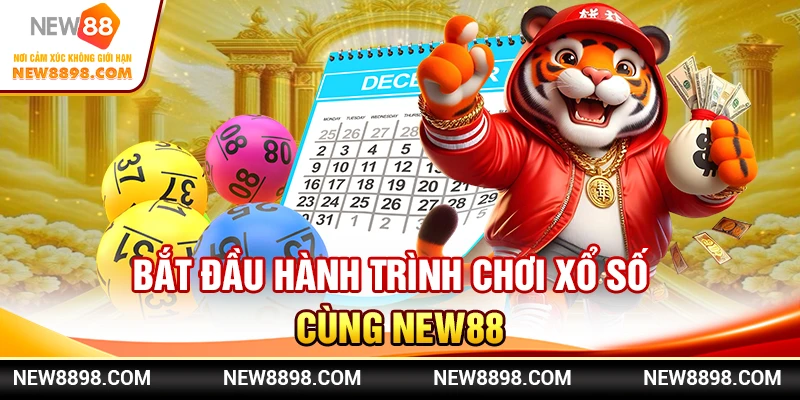 Bắt đầu hành trình chơi xổ số cùng New88