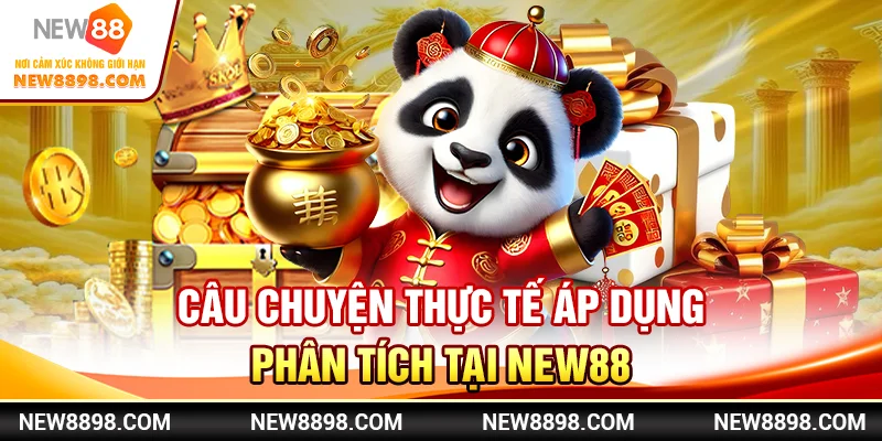 Phân Tích Dữ Liệu Nổ Hũ Siêu Hiệu Quả Tại New88 3 Câu chuyện thực tế áp dụng phân tích tại New88