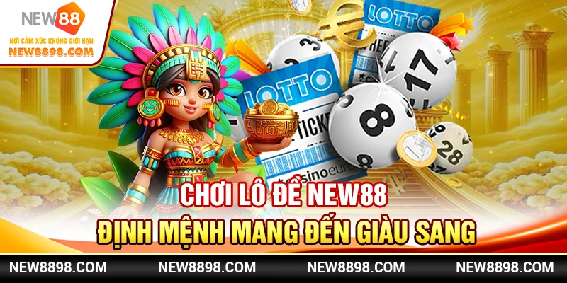 Chơi Lô Đề New88 - Khi Con Số Gặp Định Mệnh Mang Đến Giàu Sang
