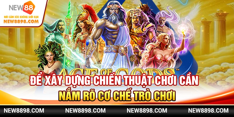 Nổ Hũ New88 - Chiến Thuật Nổ Hũ Hiệu Quả 1 Để xây dựng chiến thuật chơi cần nắm rõ cơ chế trò chơi