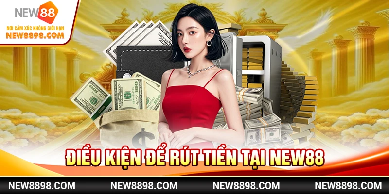 Điều kiện để rút tiền tại New88