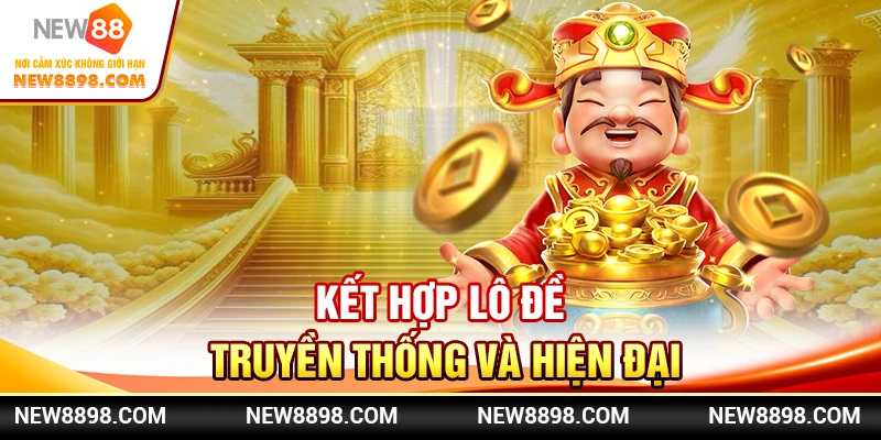 Kết hợp lô đề truyền thống và hiện đại