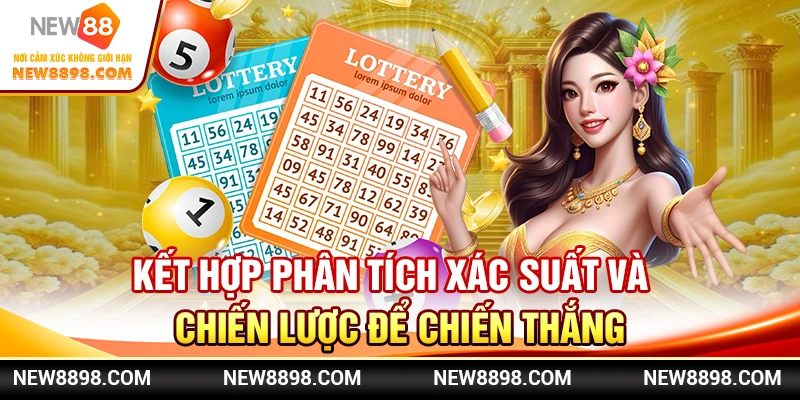 Mẹo Theo Dõi Xác Suất Trúng Thưởng Xổ Số tại New88 2 Kết hợp phân tích xác suất và chiến lược để chiến thắng