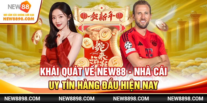Khái quát về New88 - Nhà cái uy tín hàng đầu hiện nay