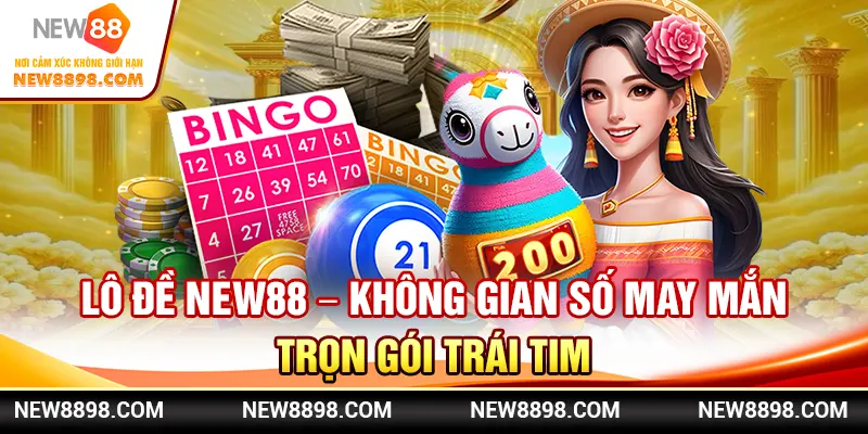 Lô Đề New88 – Không Gian Số May Mắn Trọn Gói Trái Tim