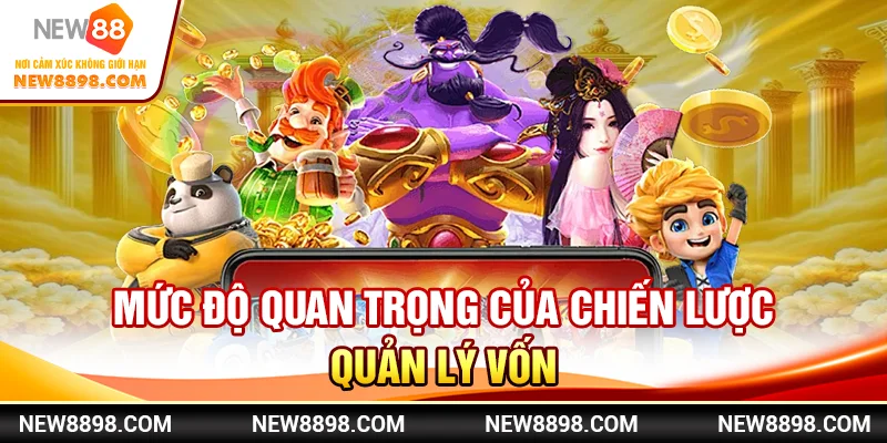 Mức độ quan trọng của chiến lược quản lý vốn