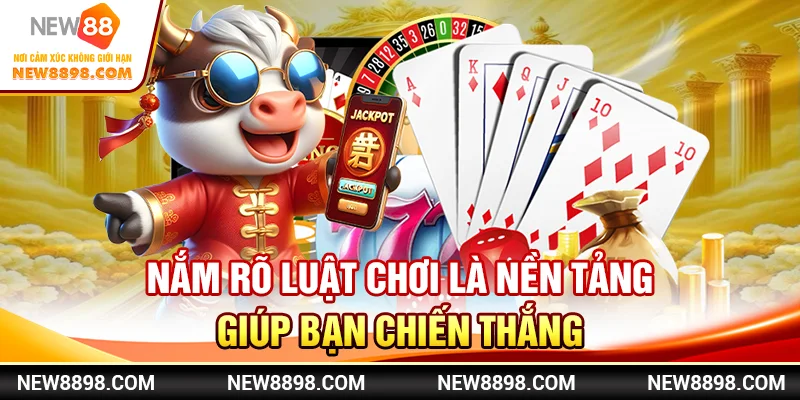 Nắm rõ luật chơi là nền tảng giúp bạn chiến thắng