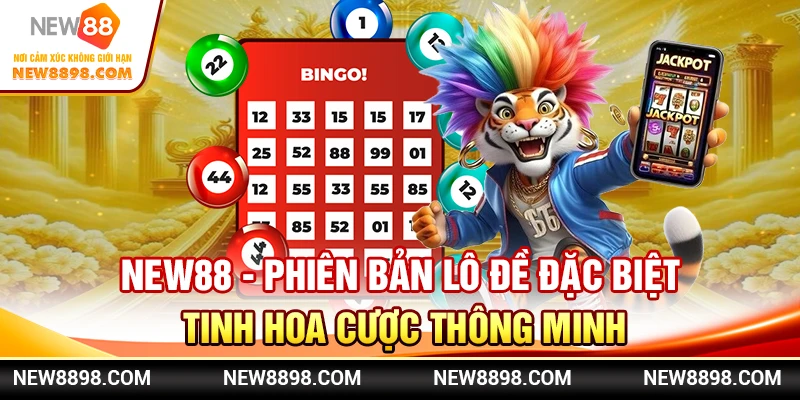 New88 - Phiên Bản Lô Đề Đặc Biệt, Tinh Hoa Cược Thông Minh