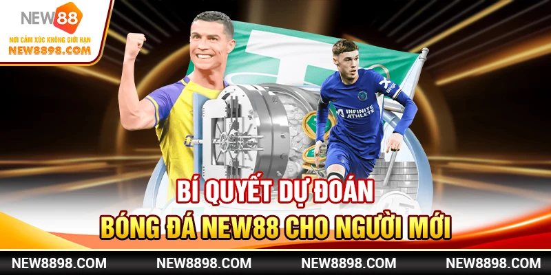 Kinh Nghiệm Dự Đoán Bóng Đá New88 Cho Người Chơi Mới 2 Bí quyết dự đoán bóng đá New88 cho người mới