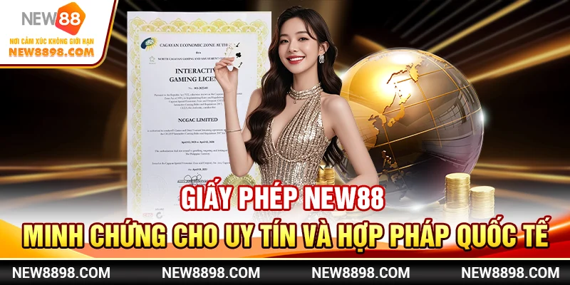 Giấy Phép New88