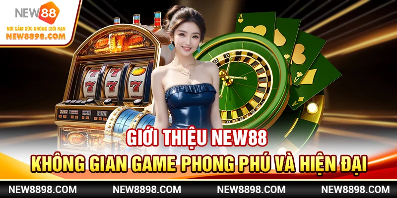  Không gian game phong phú và hiện đại