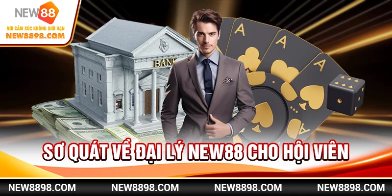 Sơ quát về đại lý New88 cho hội viên
